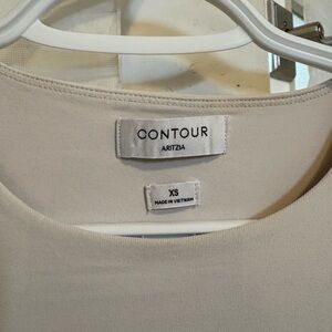 Aritzia Cream Bodysuit Top